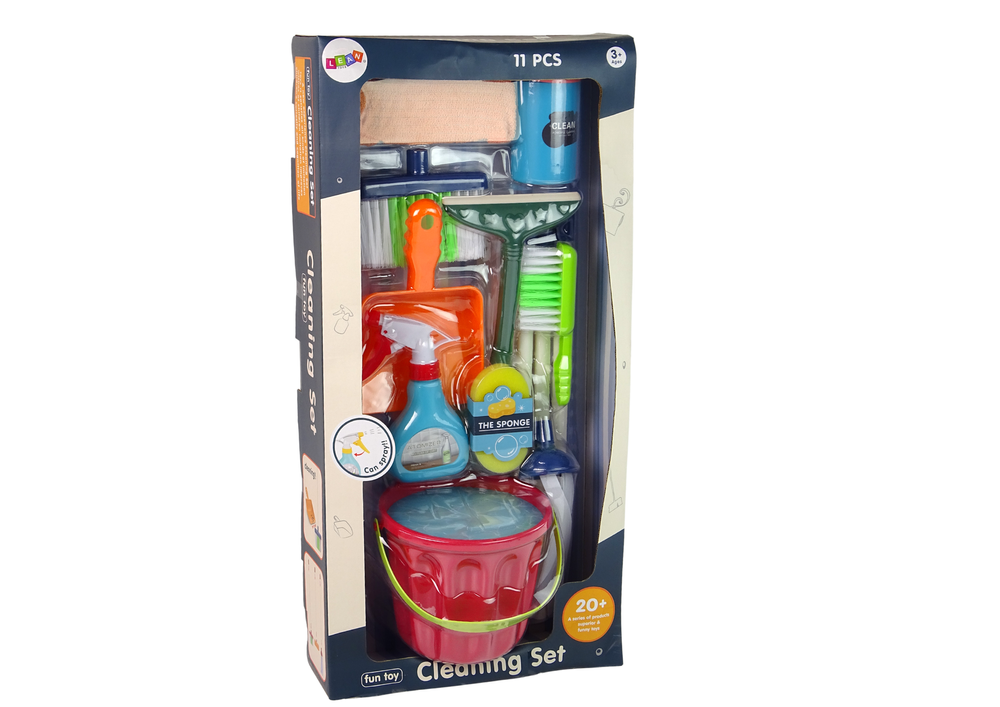Kinder schoonmaakset - 11 elementen - 63x31x10 cm