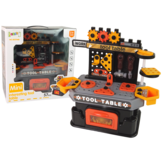 Speelgoed gereedschap - set met 57 elementen