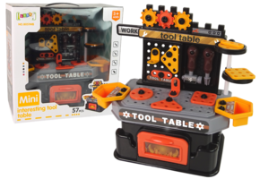 Speelgoed gereedschap - set met 57 elementen