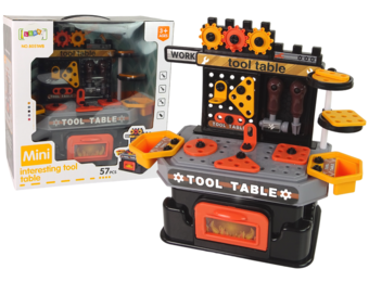 Speelgoed gereedschap - set met 57 elementen