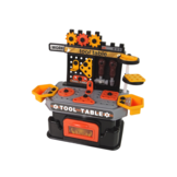 Speelgoed gereedschap - set met 57 elementen