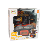 Speelgoed gereedschap - set met 57 elementen