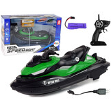 RC waterscooter - propellers - 27x12x12 cm - groen