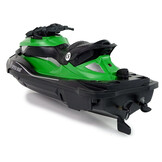 RC waterscooter - propellers - 27x12x12 cm - groen