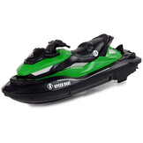 RC waterscooter - propellers - 27x12x12 cm - groen