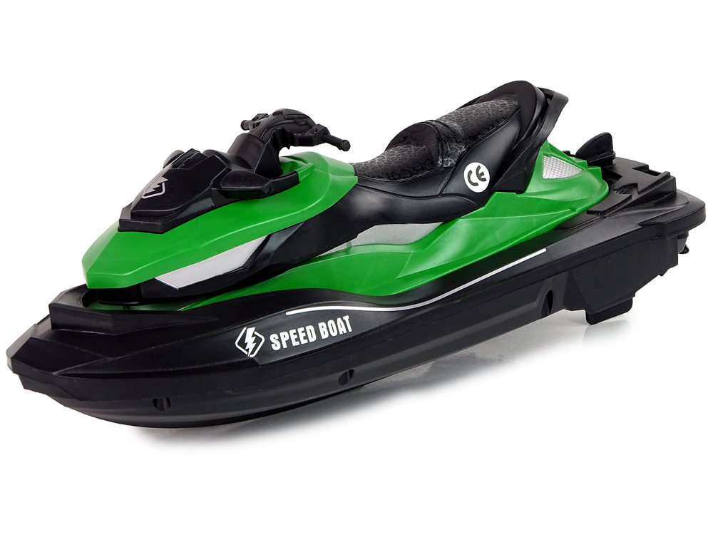 RC waterscooter - propellers - 27x12x12 cm - groen