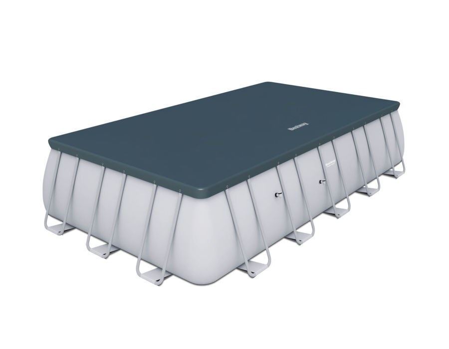 Bestway - opzetzwembad met zwembad accessoires - 732x366x132 cm