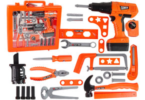 Speelgoed gereedschap - set met 27 elementen