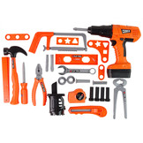Speelgoed gereedschap - set met 27 elementen