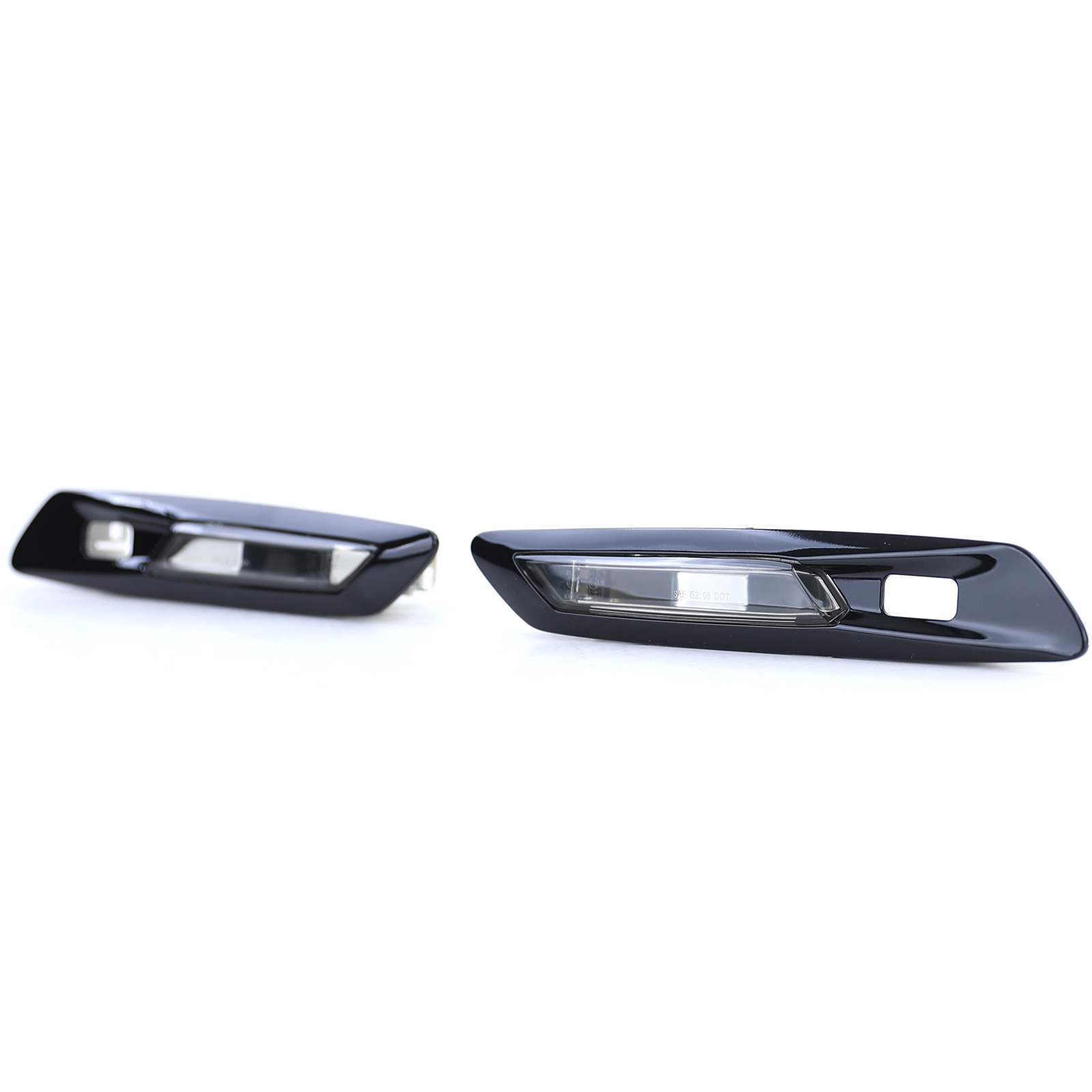 Zijknipperlicht geschikt voor BMW 5 Serie F10 F11 10-13 - zwart smoke