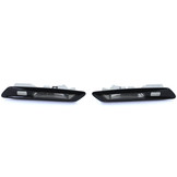 Zijknipperlicht geschikt voor BMW 5 Serie F10 F11 10-13 - zwart smoke