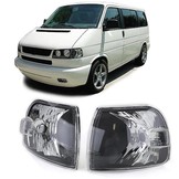 Knipperlicht voor VW Bus T4 Multivan Caravelle vanaf 96 - zwart