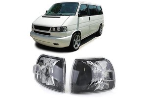 Knipperlicht geschikt voor VW Bus T4 Multivan Caravelle vanaf 96 - zwart