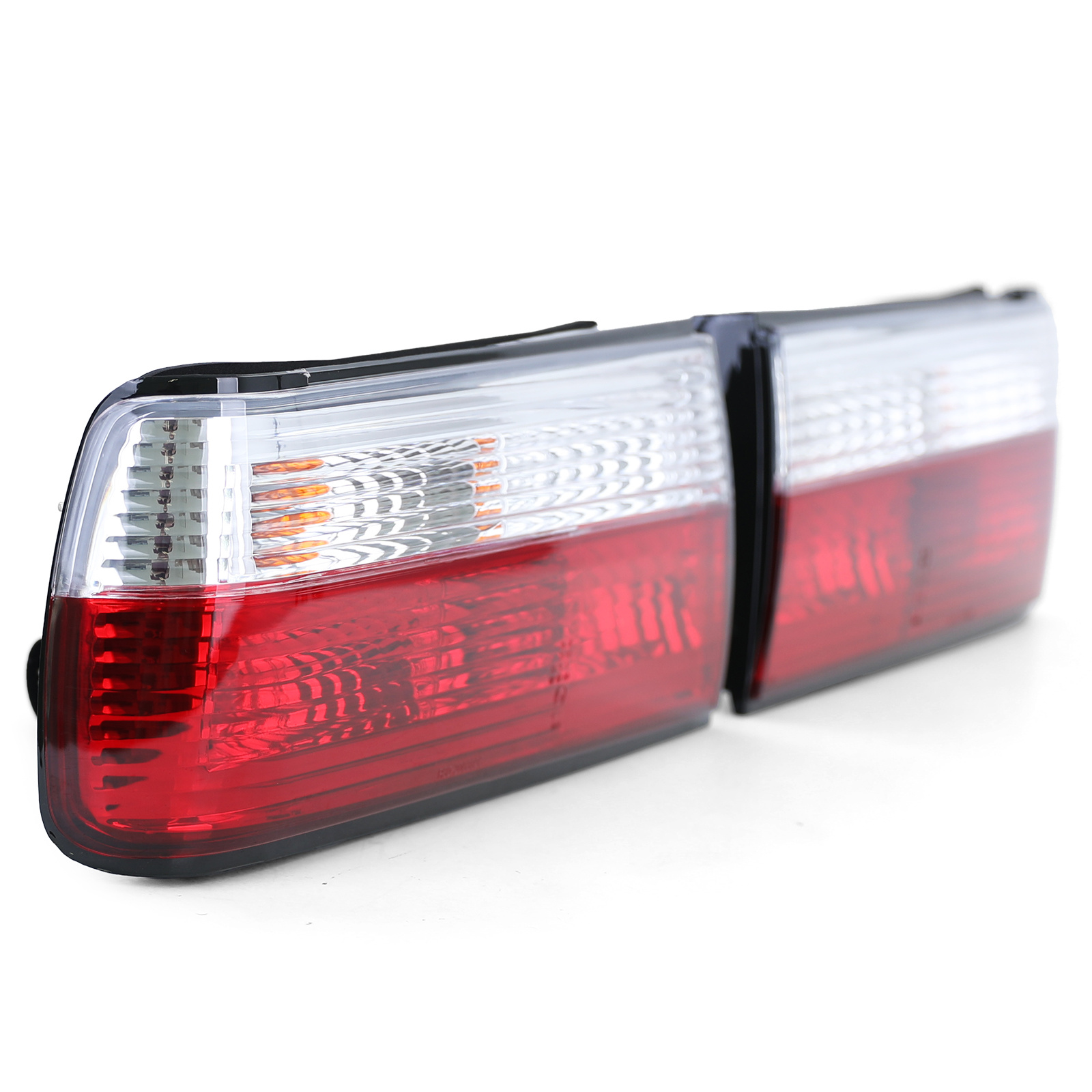 Achterlichten geschikt voor BMW 3 Serie E30 Facelift Rood Helder