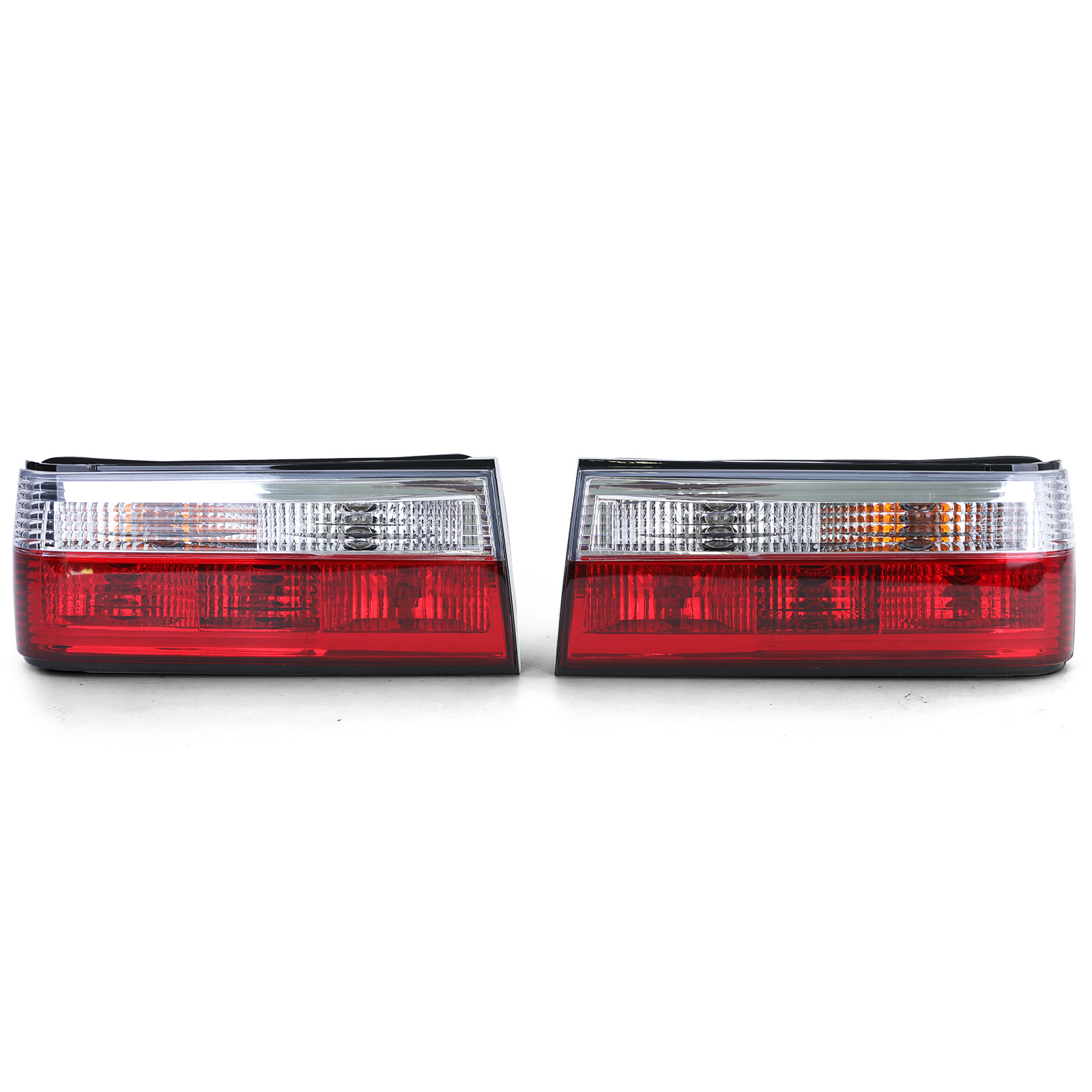 Achterlichten geschikt voor BMW 3 Serie E30 Facelift Rood Helder