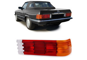 Achterlicht lichtvenster rechts geschikt voor Mercedes SL R107 SLC C107 - EU-versie