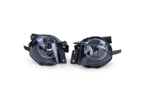 Mistlampen voor BMW 3 Serie E90 E91 05-08 - H11 zwart smoke