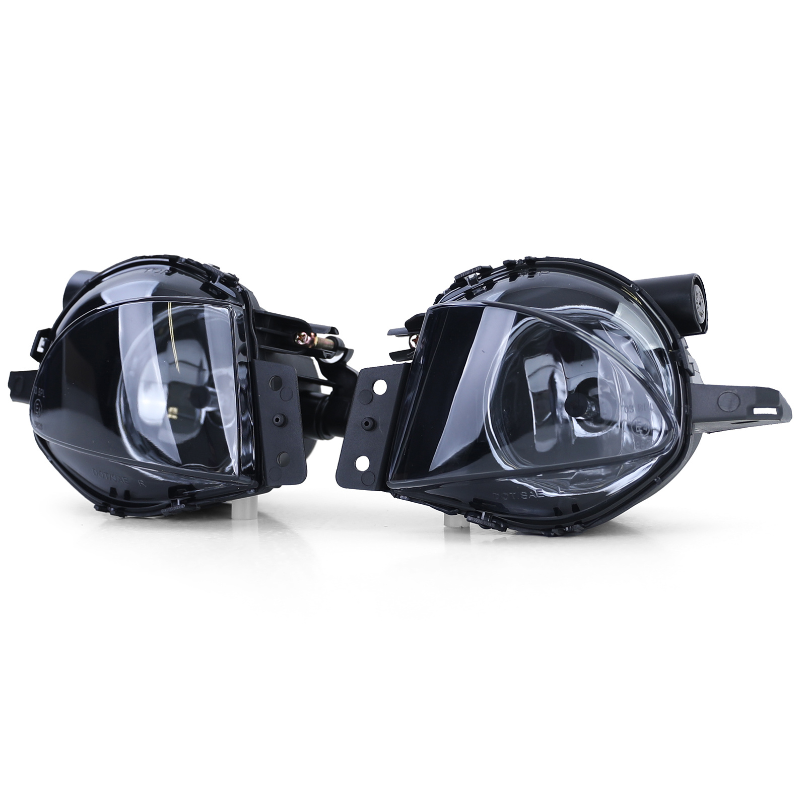 Mistlampen geschikt voor BMW 3 Serie E90 E91 05-08 - H11 zwart smoke