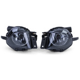 Mistlampen geschikt voor BMW 3 Serie E90 E91 05-08 - H11 zwart smoke