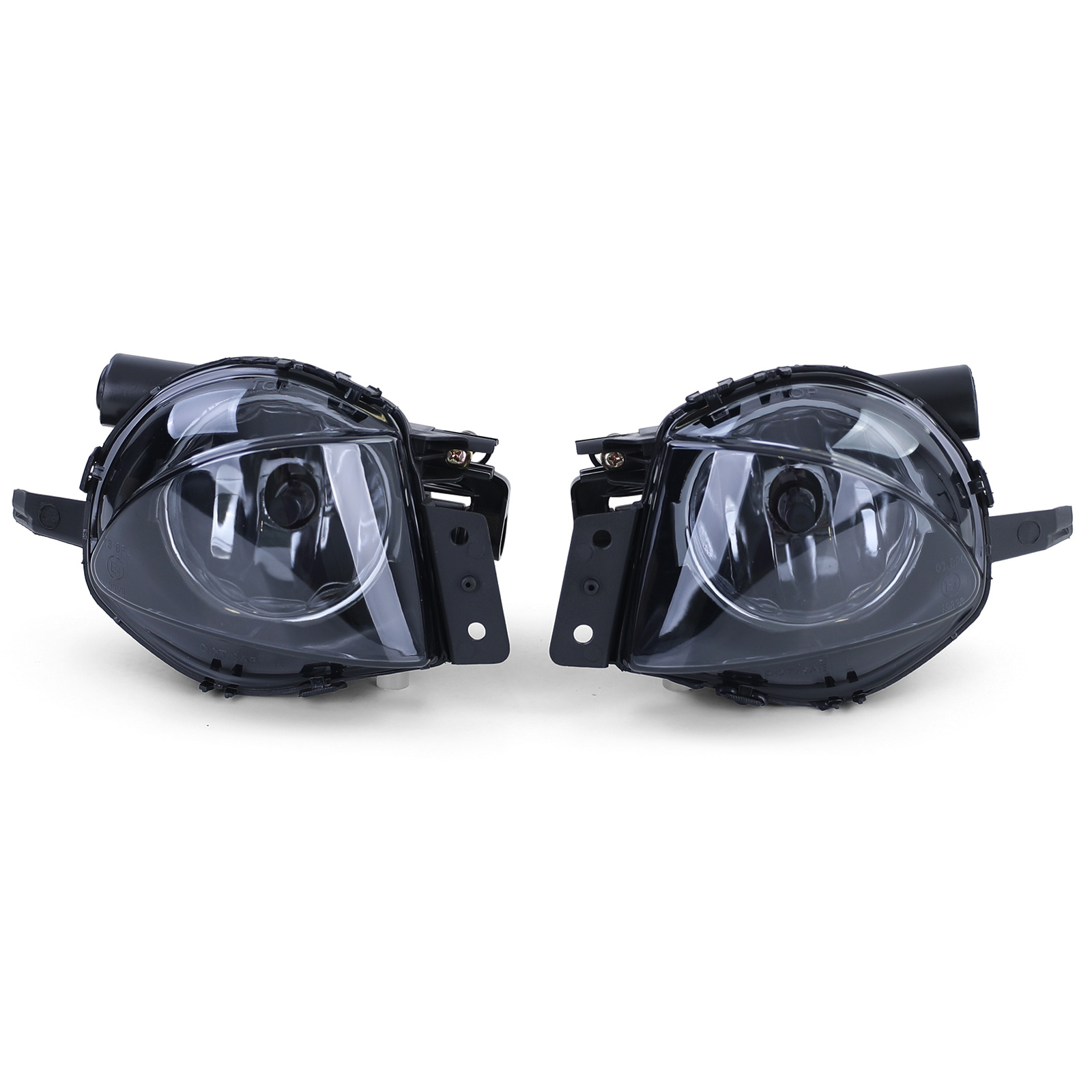 Mistlampen geschikt voor BMW 3 Serie E90 E91 05-08 - H11 zwart smoke