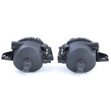 Mistlampen geschikt voor BMW 3 Serie E90 E91 05-08 - H11 zwart smoke