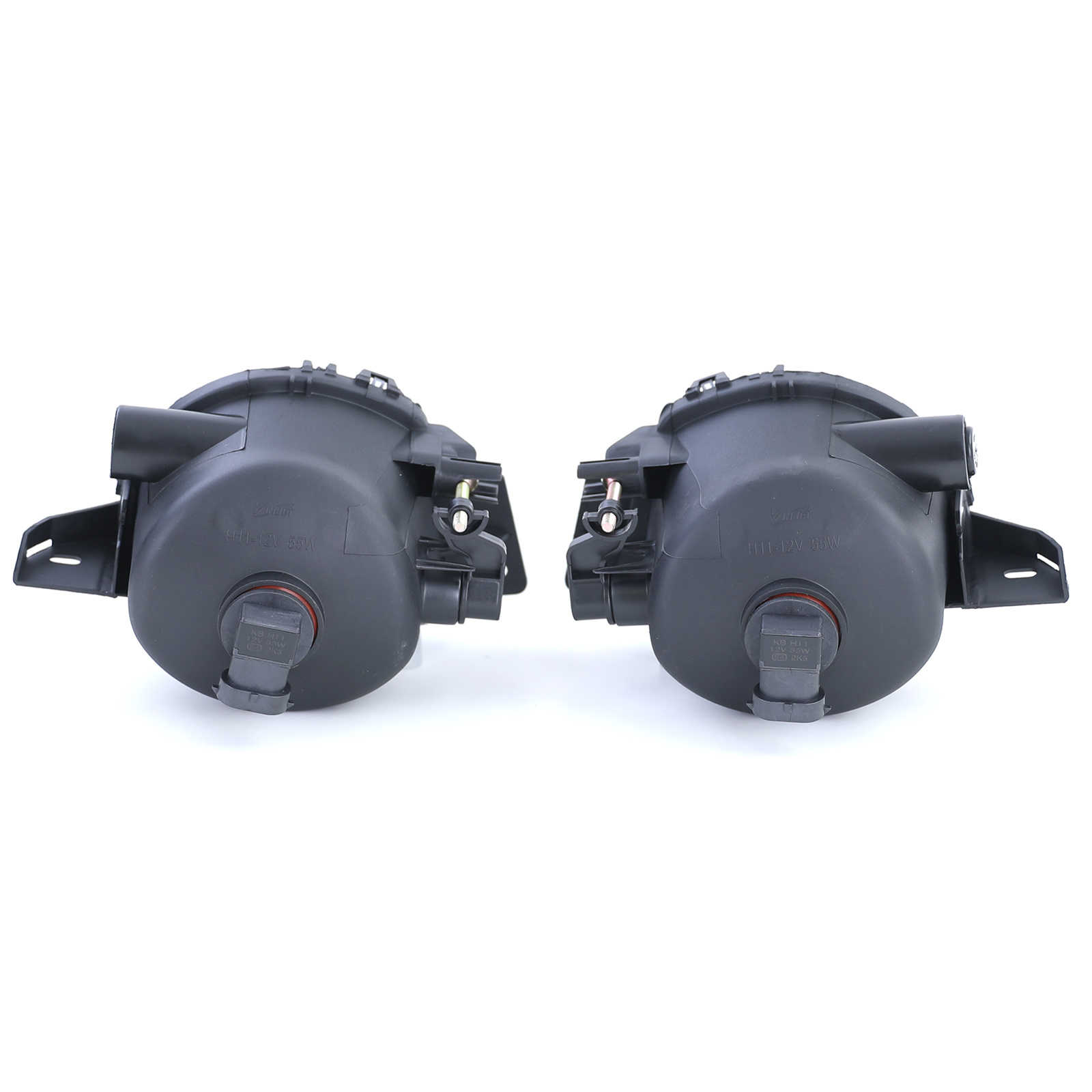 Mistlampen geschikt voor BMW 3 Serie E90 E91 05-08 - H11 zwart smoke