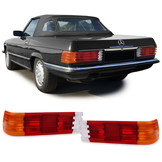 Achterlichten paar EU-versie Mercedes SL R107