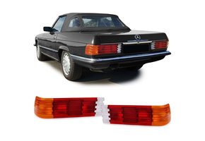 Achterlichten paar EU-versie geschikt voor Mercedes SL R107
