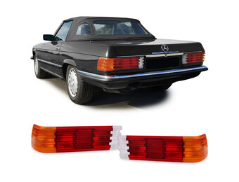 Achterlichten paar EU-versie Mercedes SL R107