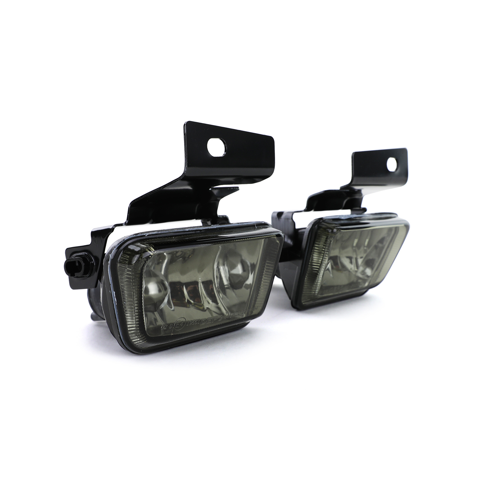 Mistlampen voor VW Golf 2 Jetta 2 83-92 - zwart smoke