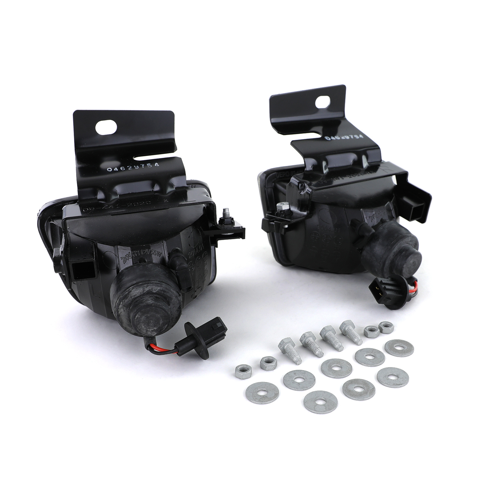 Mistlampen voor VW Golf 2 Jetta 2 83-92 - zwart smoke
