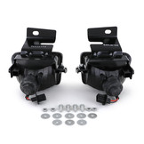 Mistlampen geschikt voor VW Golf 2 Jetta 2 83-92 - zwart smoke