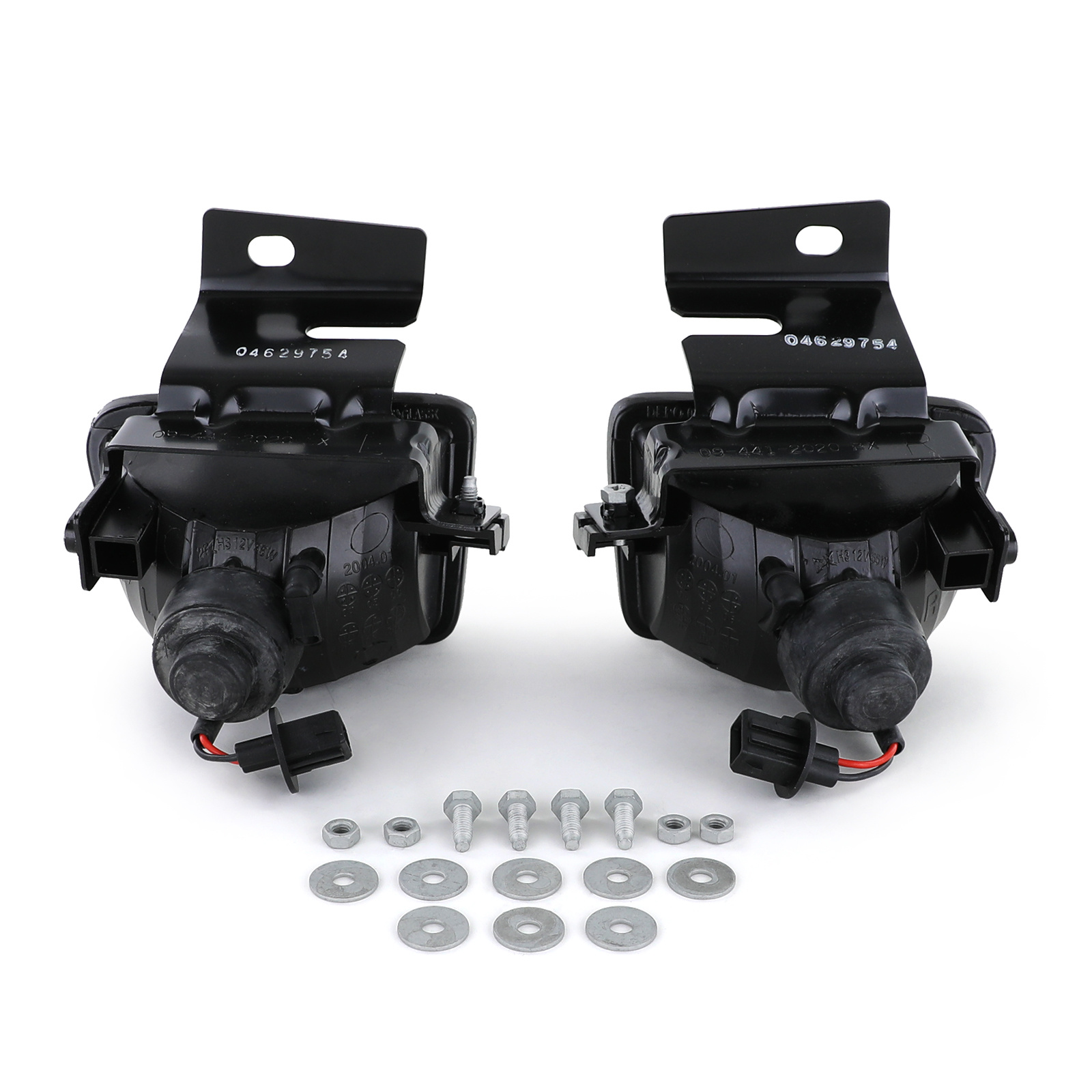 Mistlampen voor VW Golf 2 Jetta 2 83-92 - zwart smoke