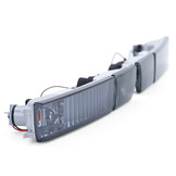 Mistlampen voor VW Golf 3 91-97 - H3 met knipperlicht zwart smoke