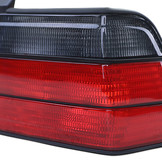 Achterlichten geschikt voor BMW 3 Serie E36 - Rood/Zwart