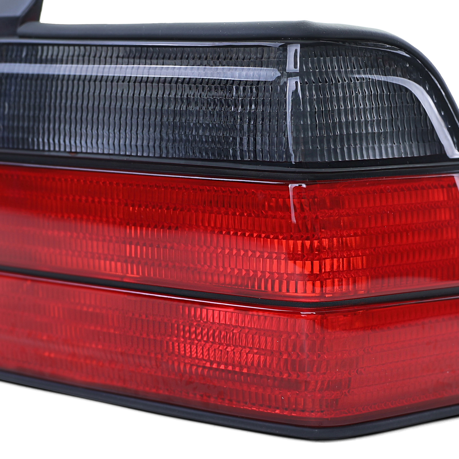 Achterlichten geschikt voor BMW 3 Serie E36 - Rood/Zwart