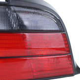 Achterlichten geschikt voor BMW 3 Serie E36 - Rood/Zwart