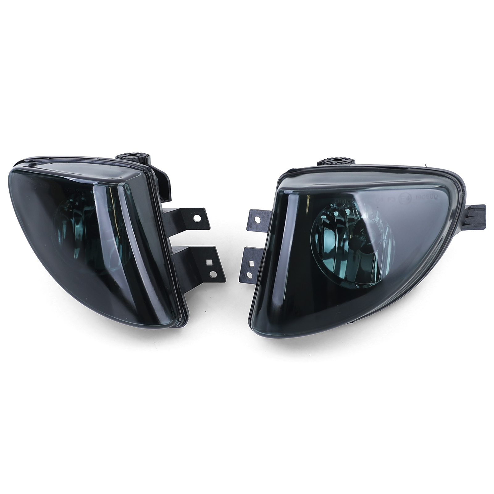 Mistlampen geschikt voor BMW F10 F11 GT F07 10-13 - zwart smoke