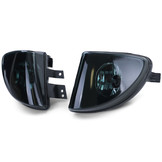 Mistlampen geschikt voor BMW F10 F11 GT F07 10-13 - zwart smoke
