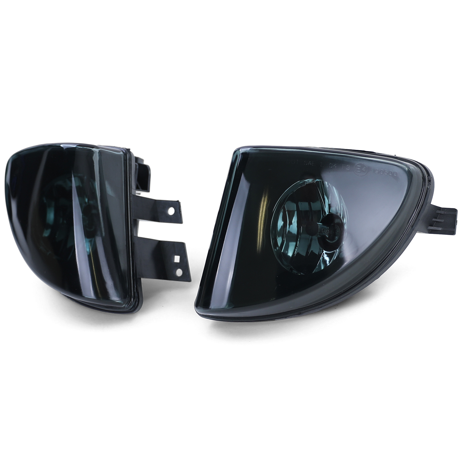 Mistlampen geschikt voor BMW F10 F11 GT F07 10-13 - zwart smoke