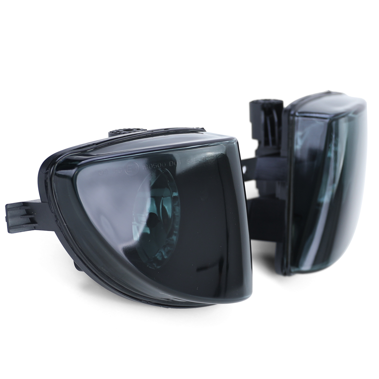 Mistlampen geschikt voor BMW F10 F11 GT F07 10-13 - zwart smoke