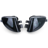 Mistlampen geschikt voor BMW F10 F11 GT F07 10-13 - zwart smoke