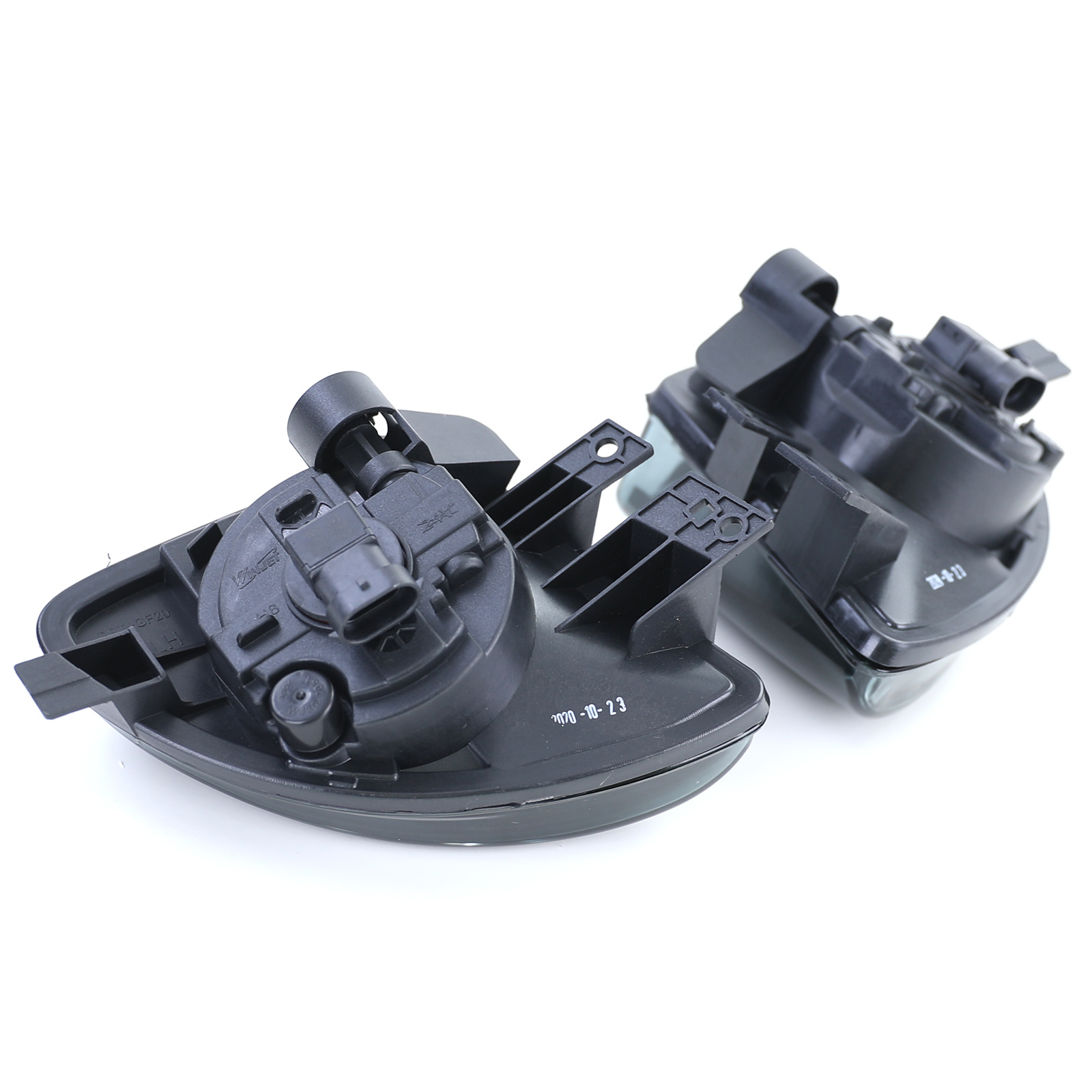 Mistlampen geschikt voor BMW F10 F11 GT F07 10-13 - zwart smoke