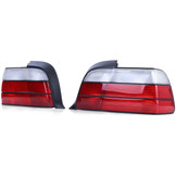 Rode en witte achterlichten BMW 3 Serie E36 M3 90-99