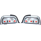 Rode en witte achterlichten geschikt voor BMW 3 Serie E36 M3 90-99