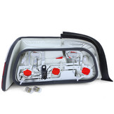 Rode en witte achterlichten BMW 3 Serie E36 M3 90-99