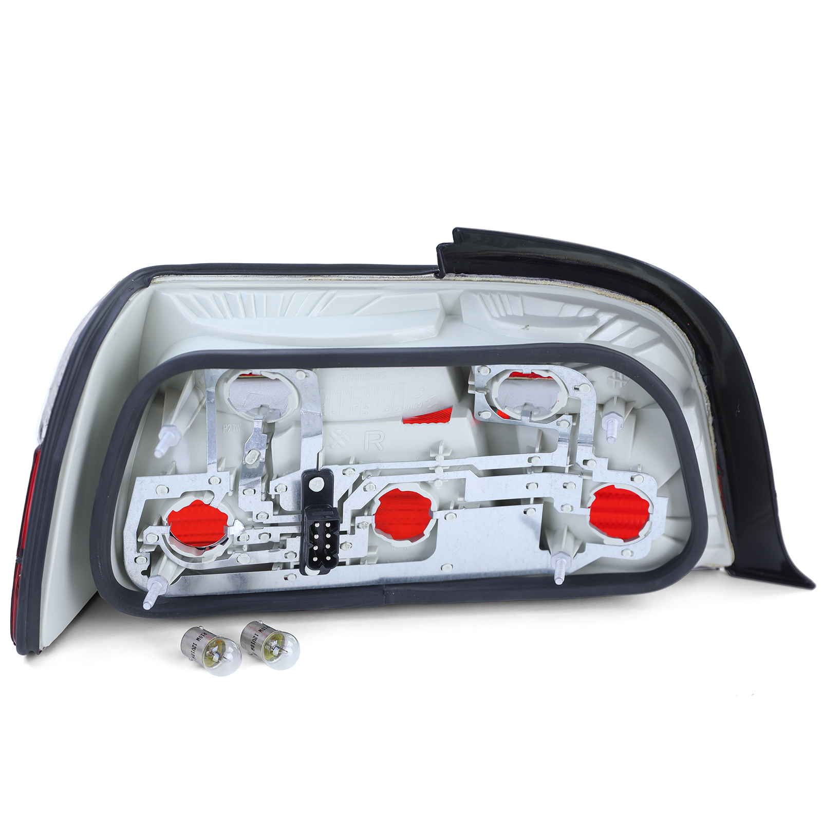 Rode en witte achterlichten geschikt voor BMW 3 Serie E36 M3 90-99