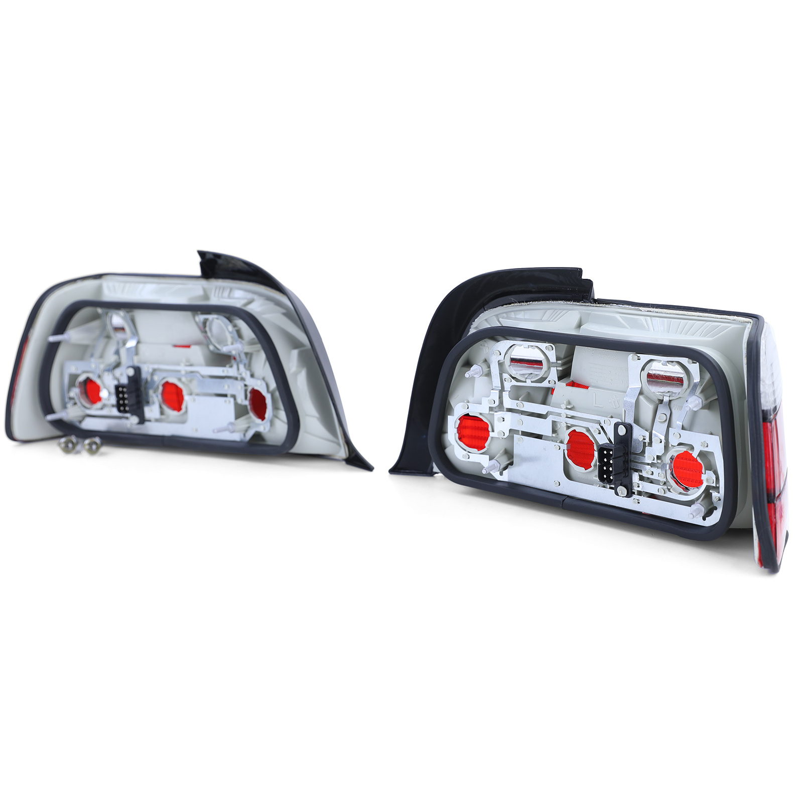 Rode en witte achterlichten geschikt voor BMW 3 Serie E36 M3 90-99