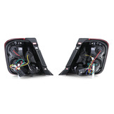 Achterlichten geschikt voor Fiat 500 uit 07 - rood helder