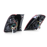 Achterlichten geschikt voor Fiat 500 uit 07 - rood helder